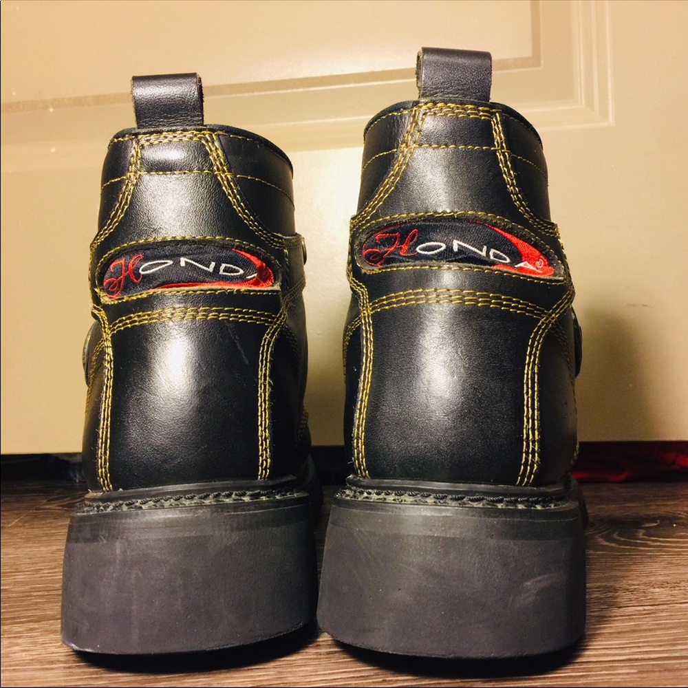 Honda Motorcycle Riding Boots